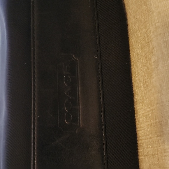 VINTAGE COACH HANDBAG - Picture 3 of 4